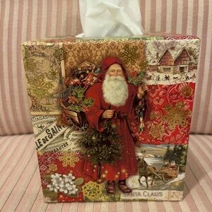EUC Punch Studio Christmas Tissue Box
